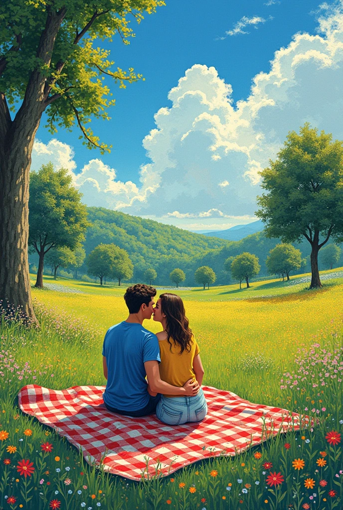 Paint like the artist Georges Seurat, Paul Signac, Heri Edmond Cross couples