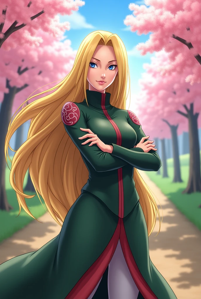 Topless Tsunade Naruto