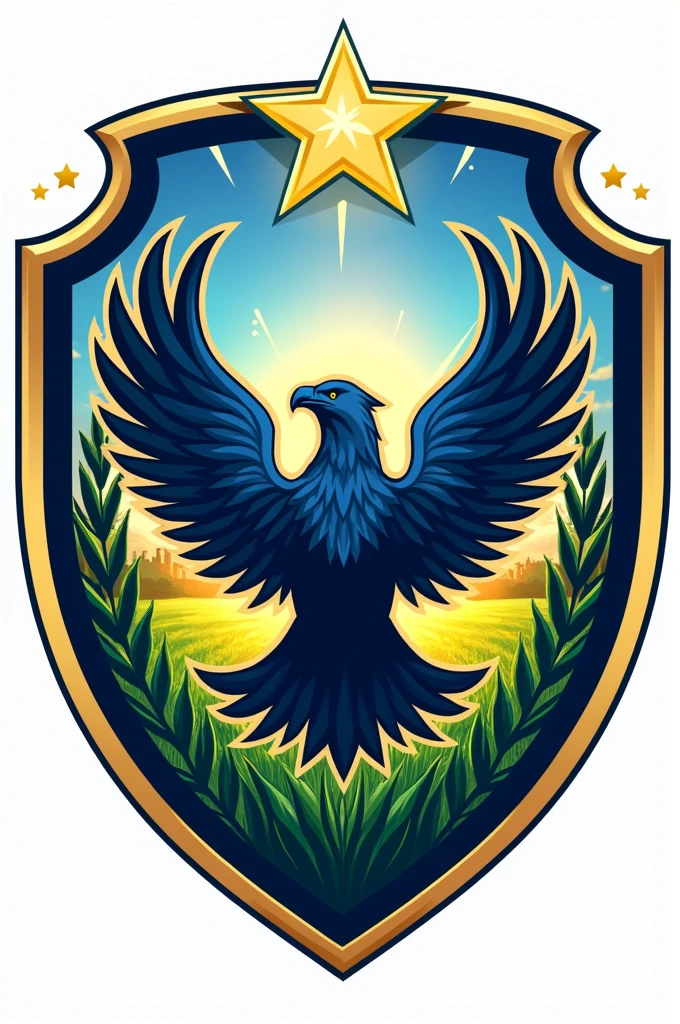 Football shield for "Canteranos FC"