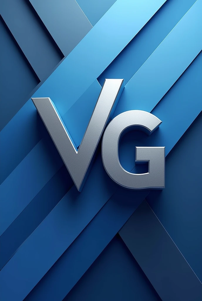Create a logo image with the letters VG