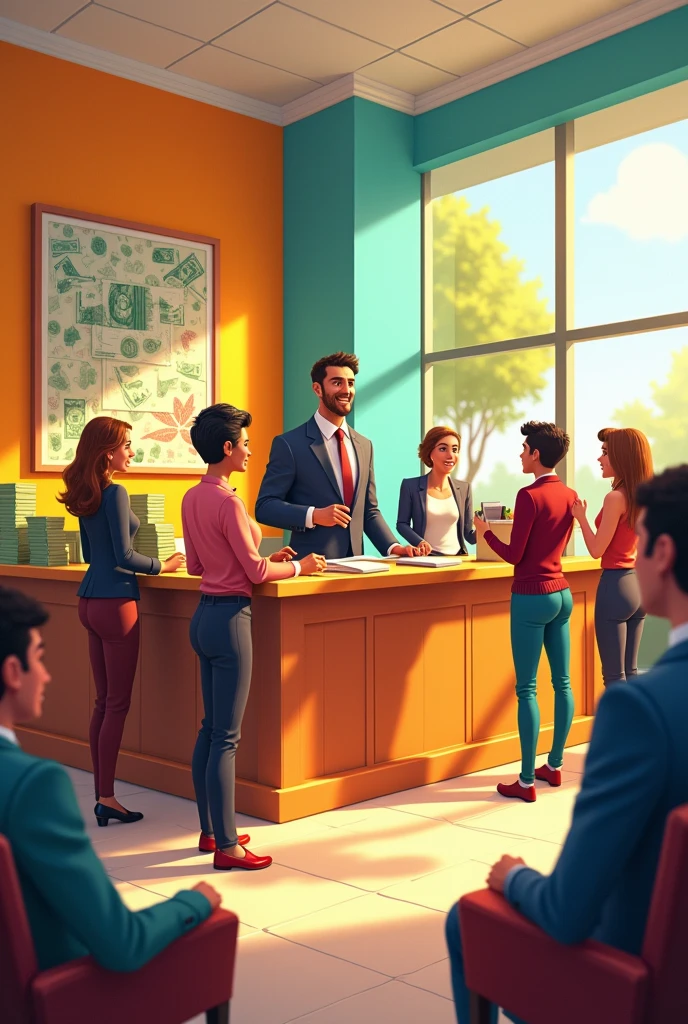 2D Bank