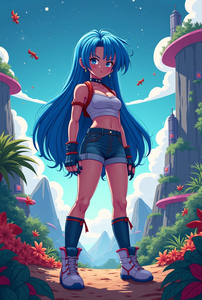 Bulma from dragon ball naked