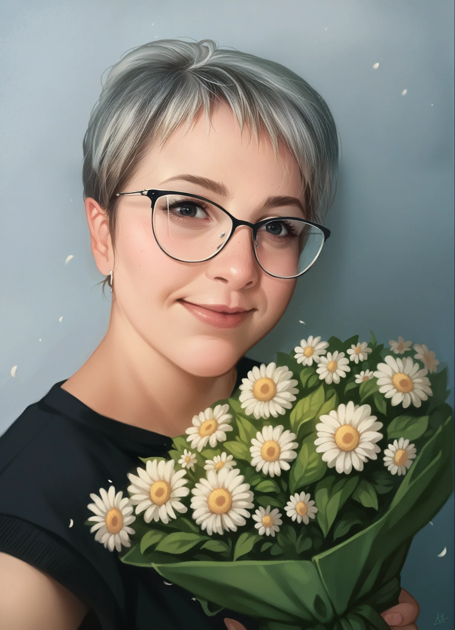 Bouquet of daisies, daisies, a bouquet of daisies, цветы daisies, Natural, realistic