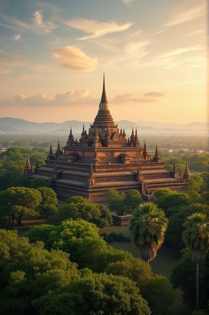 Bagan Temples with Ocean View
