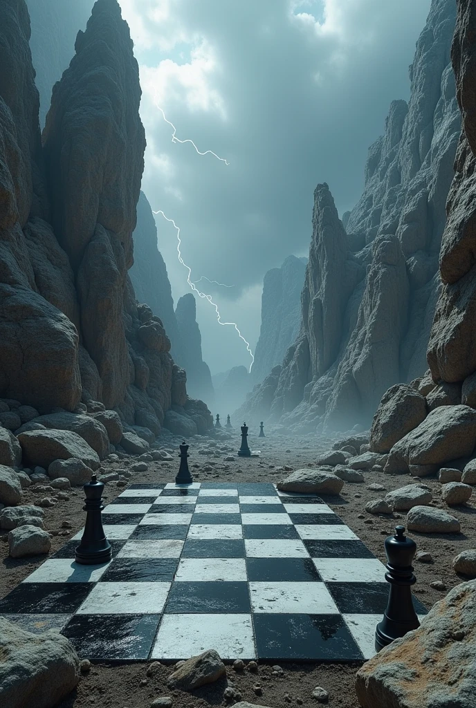 Chess and rock