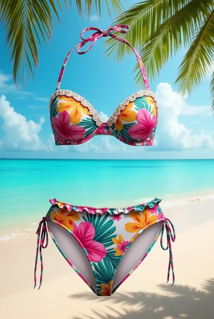 Create a bikini design 
