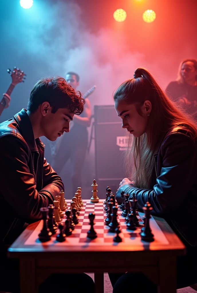 Chess and rock music