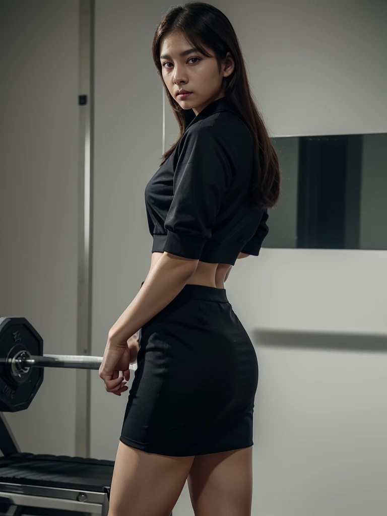 Taehyung de terno, FBI agent clothing, cute outfits, marked jaw, striking look, slim body, strong gym body, full hd, 4K