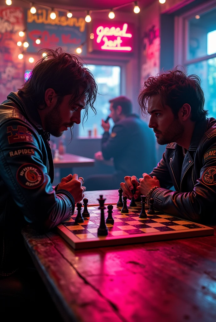 Chess and rock music