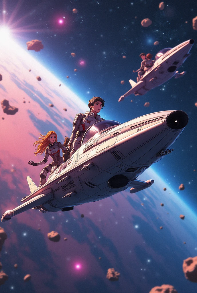 Spaceship anime