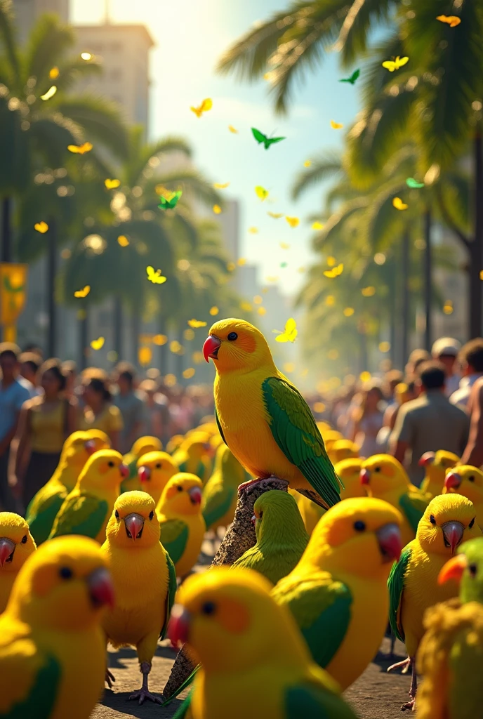 Create a national holiday on January 11th known as "Canary Supremacy Day" in Brazil 