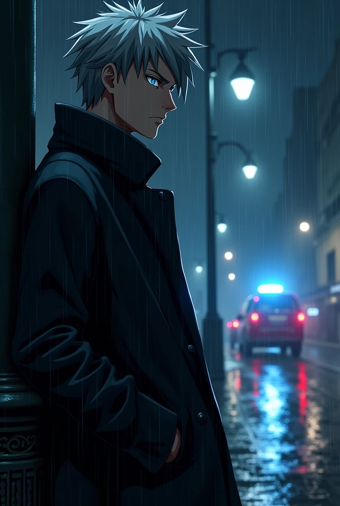 Un boruto adultenoir , avec flow