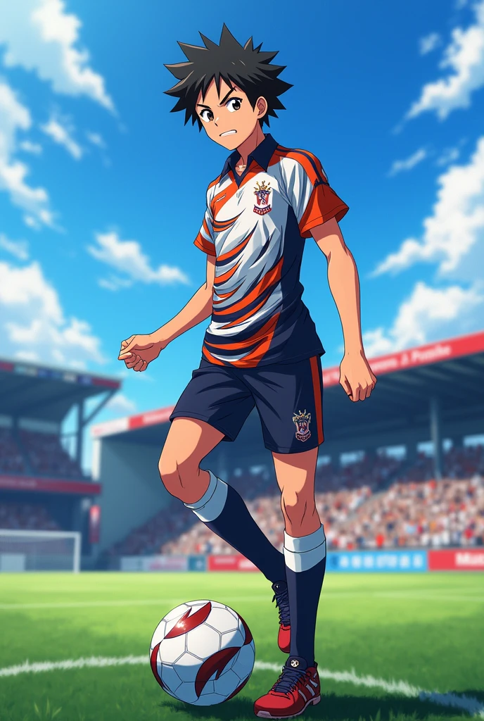 A photo of Rin Itoshi in 4k