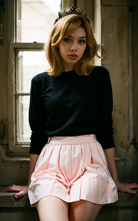 Princess peach emo style