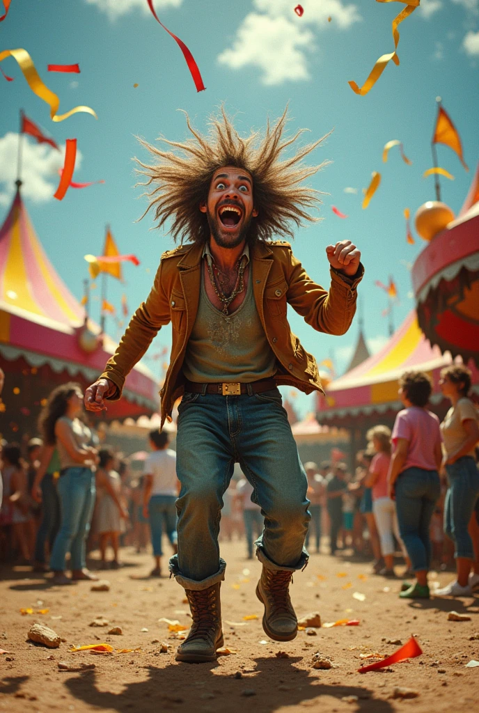 Charlie created a crazy man