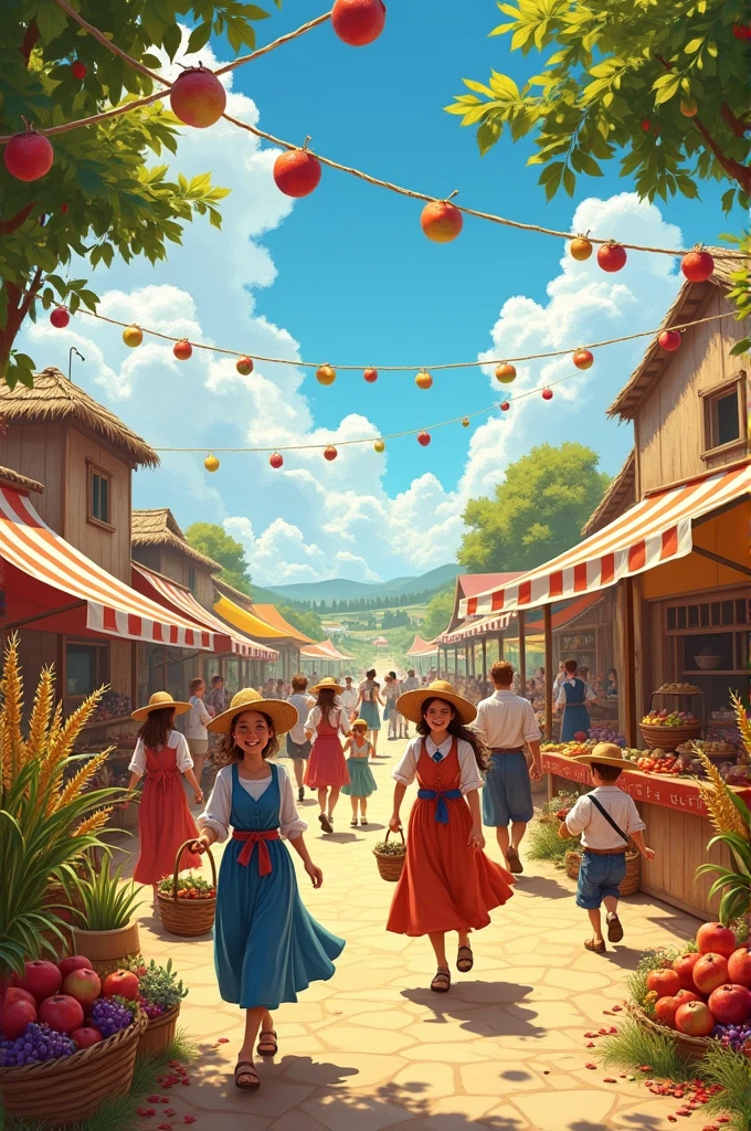 First Fruits Festival