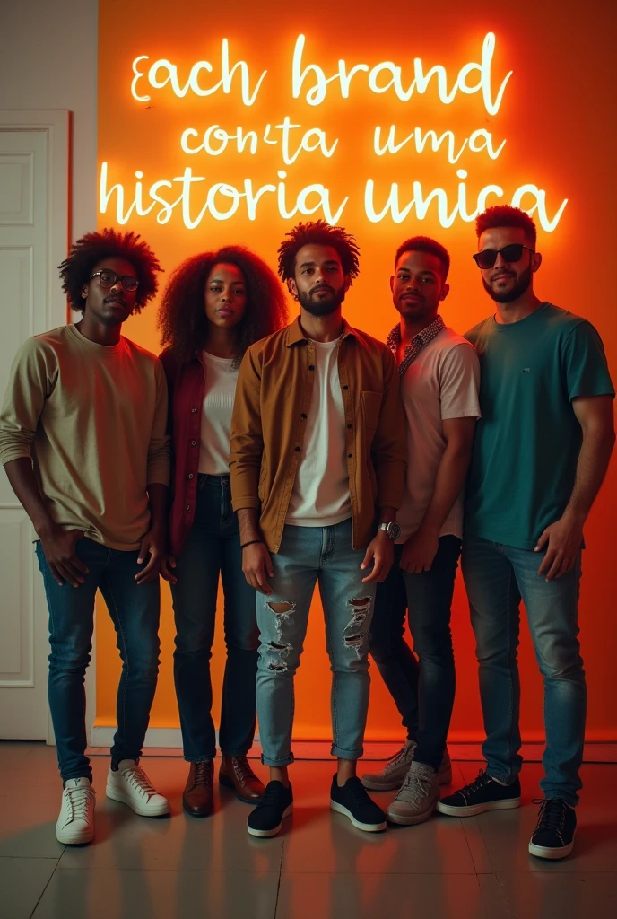 announcement: Beauty Lies in Respecting Yourself

Visual: An image with real and diverse people, all proudly displaying their unique brands. The image has a vintage filter to give a nostalgic and welcoming touch.

Text on Image: “Each brand conta uma história única.”

Corpo do announcement:

Title: “Beauty Lies in Respecting Yourself”Subtitle: “Celebrate your individuality and inspire others to do the same.”Message: “True beauty is not about following standards, but in respecting and loving yourself. Each brand, Cada linha, each feature tells a unique and special story. Join us in celebrating diversity and authenticity.”