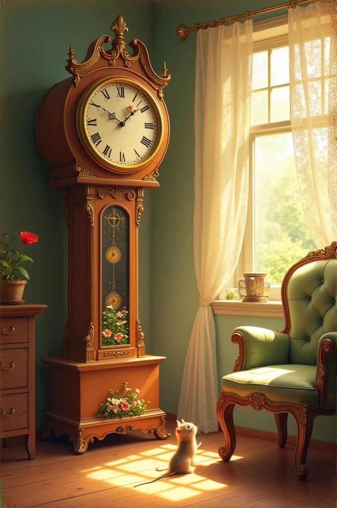 Hickory Dickory Dock
