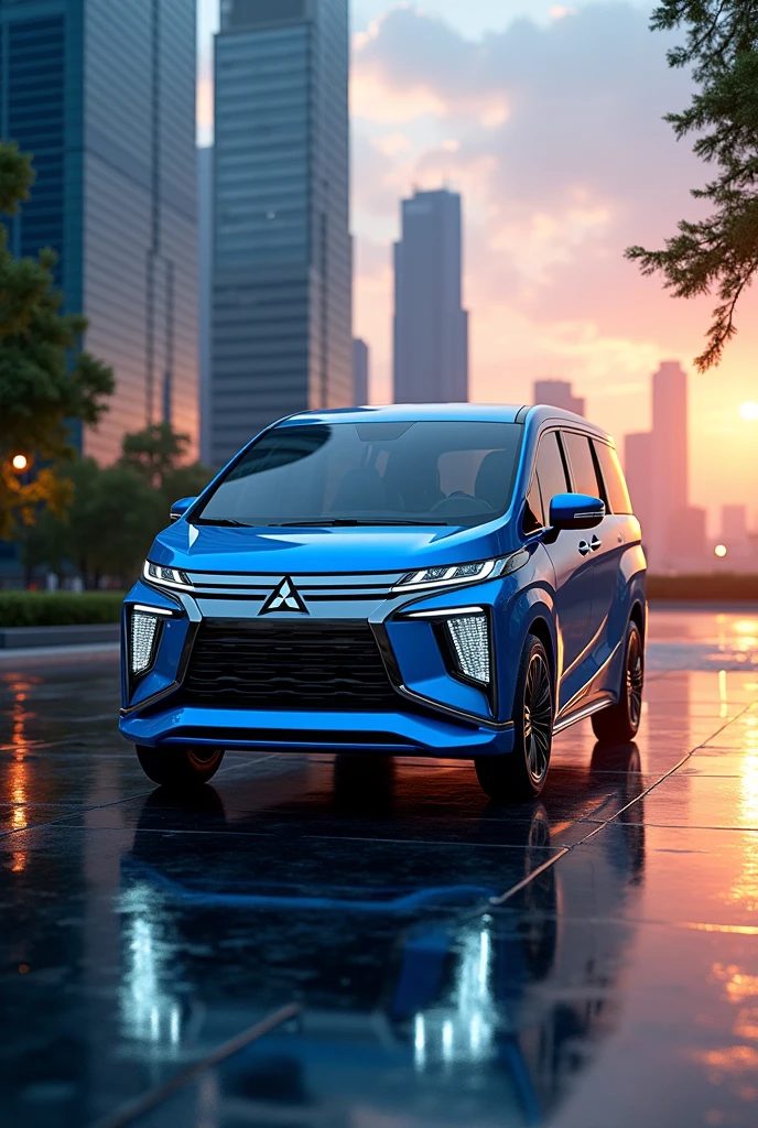 What would a Mitsubishi Space Wagon look like in 2024?