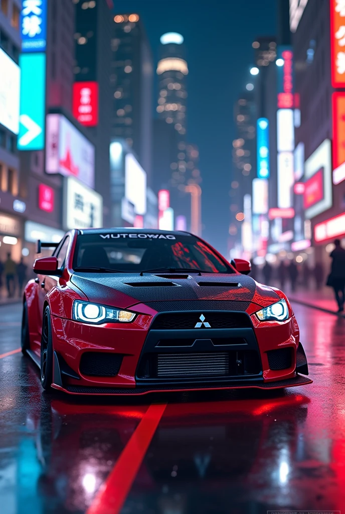 What would a Mitsubishi Lancer Evo look like in 2024?