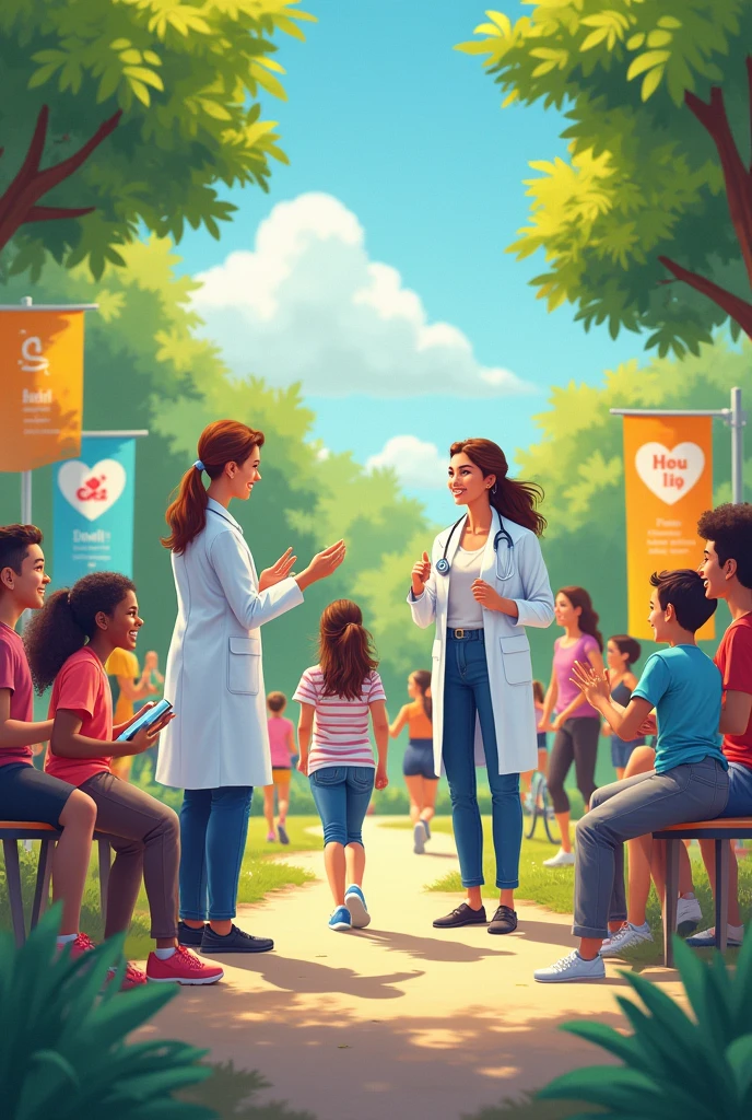 Let's define public health with images.