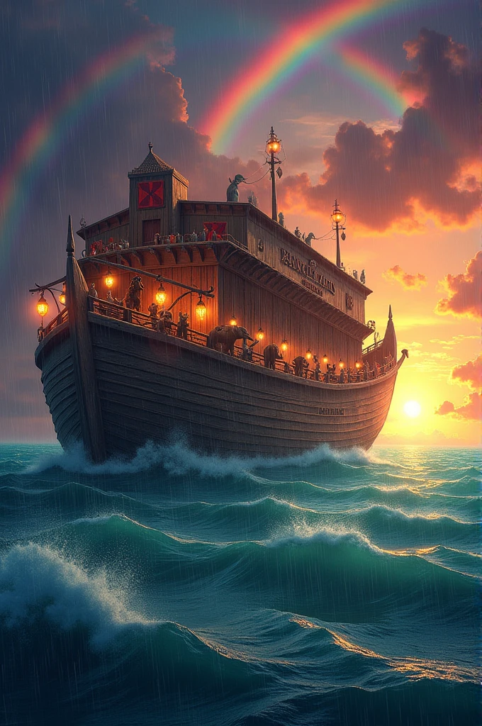 Noah&#39;s ark 