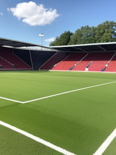 Football pitch