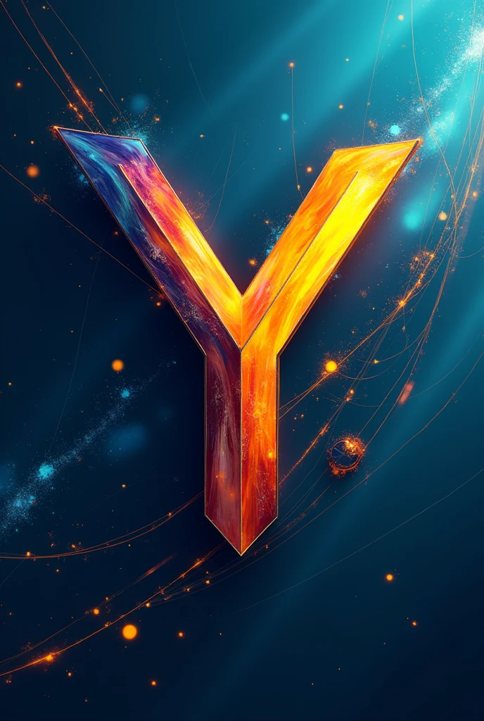 You can create an image in the style of the w from westcol, only it should have a y.