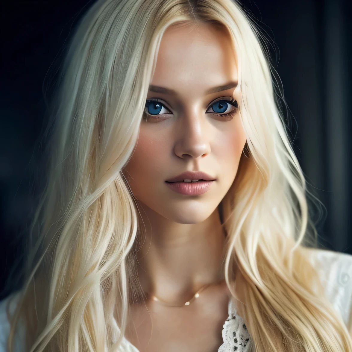 blonde woman in white folder posing for photo, un portrait de Seb McKinnon, reddit, digital art, blonde goddess, beautiful blonde girl, gorgeous woman, Dasha Taran, beautiful blonde woman, fille sexy, Anna Nikonova alias Newmilky, instagram model, a beautiful blonde, beautiful woman, irina nordsol kuzmina, beautiful woman, regard sexy devant la caméra, dancing in a club,