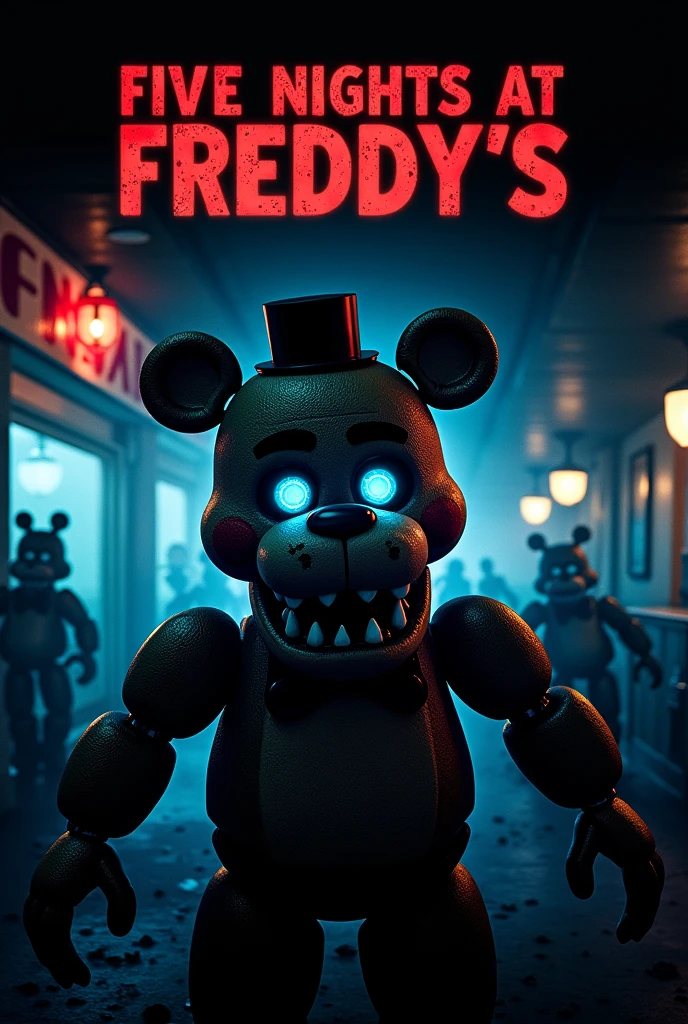 Five Nights at Freddy's movie poster