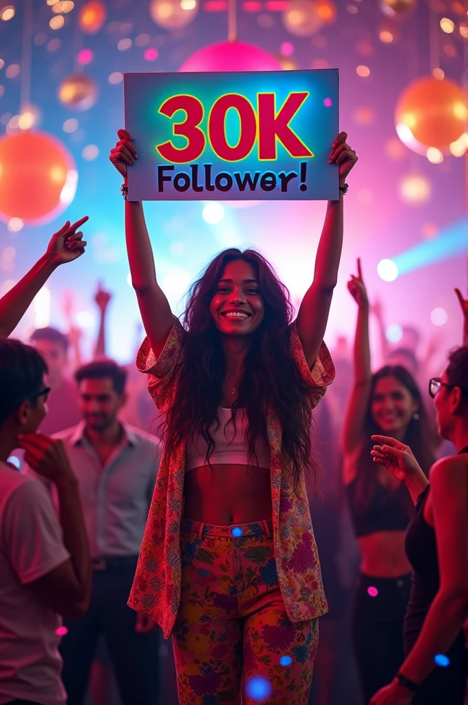 Hairiyalanka 30K TikTok followers reach post