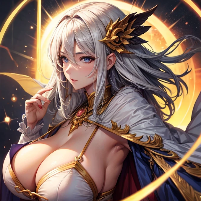 Mature Woman　archmage　Large Breasts