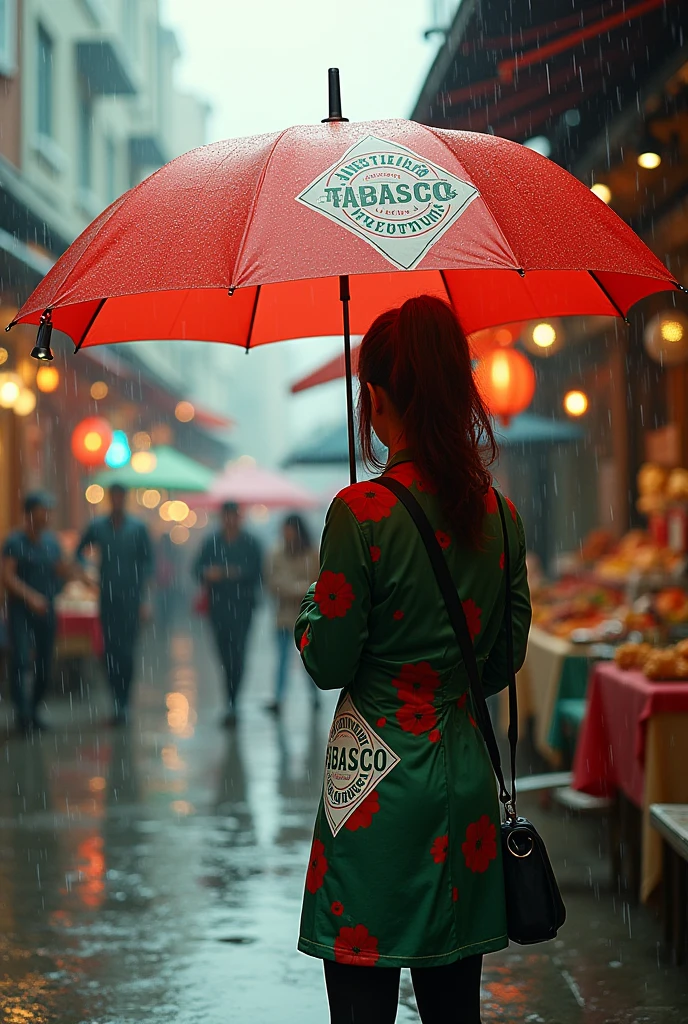 Tabasco brolly