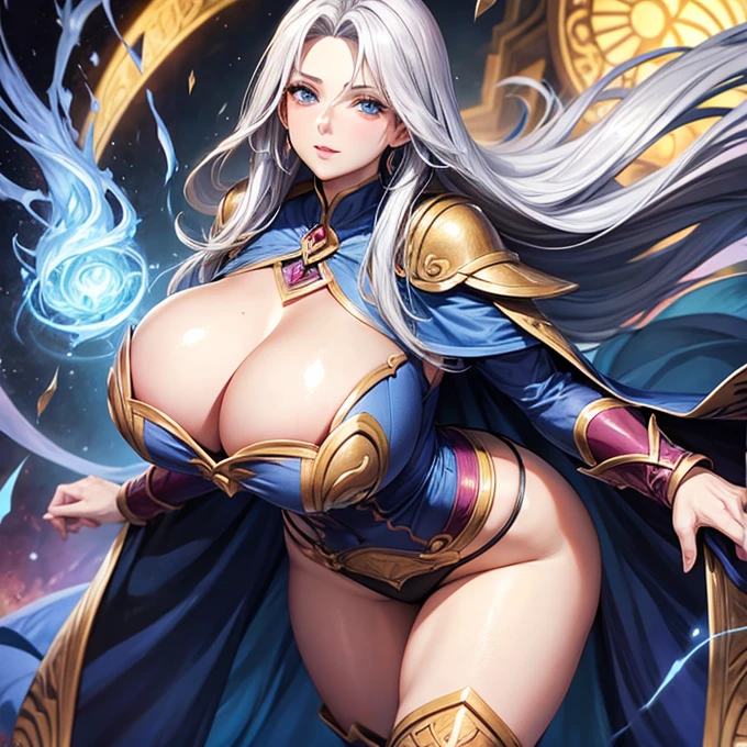 Mature Woman　archmage　Large Breasts