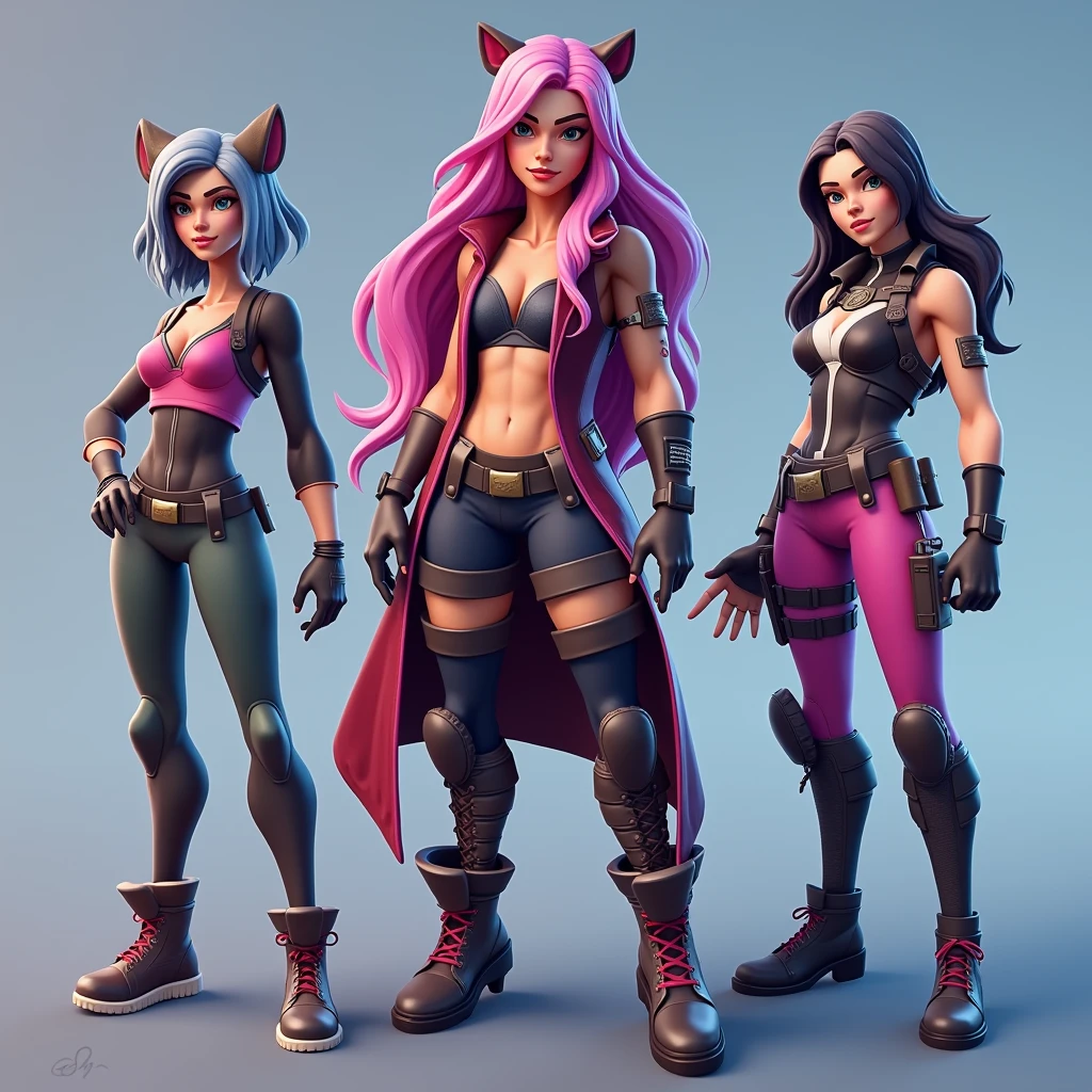 Fortnite female skins
