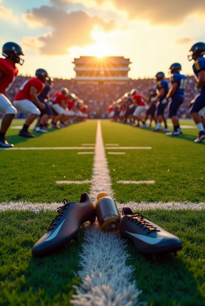 Create a football field 