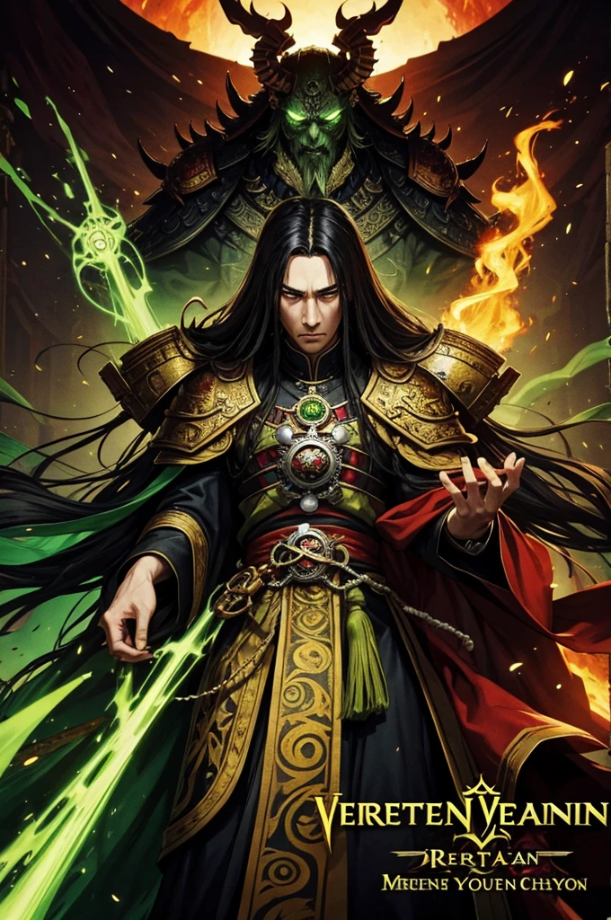 the dreaded verdant emperor of chaos