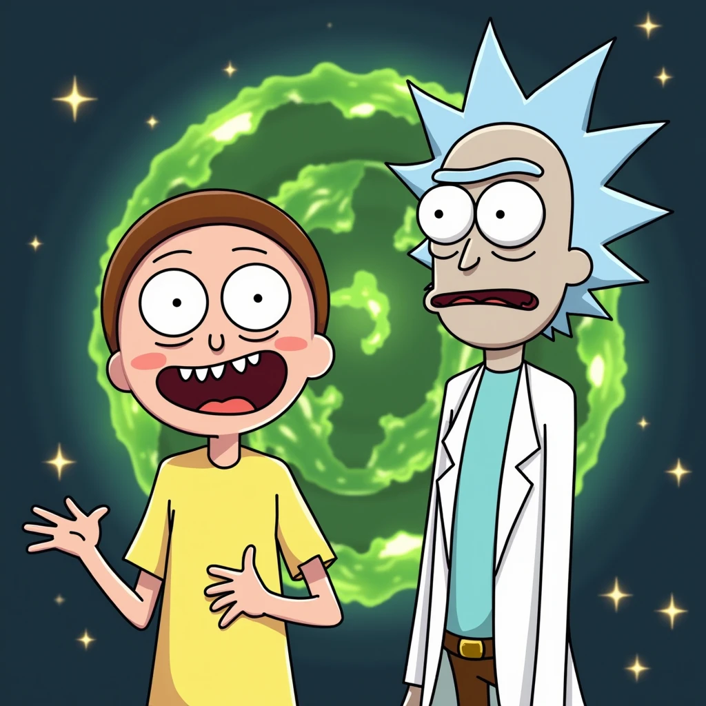 Rick and morty