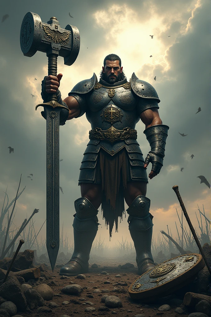 Sledgehammer sword weapon
