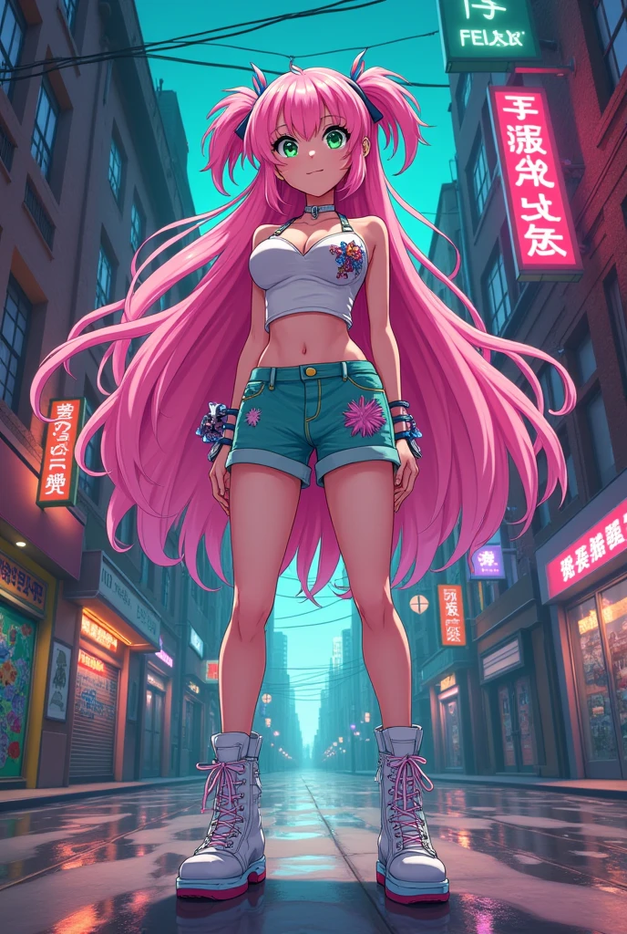 big ass anime girl