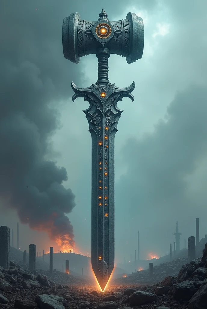 Sledgehammer sword just weapon
