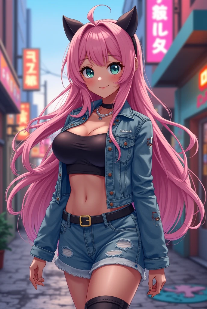 big ass anime girl