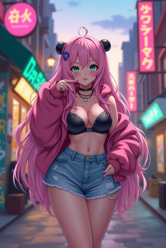 big ass anime girl