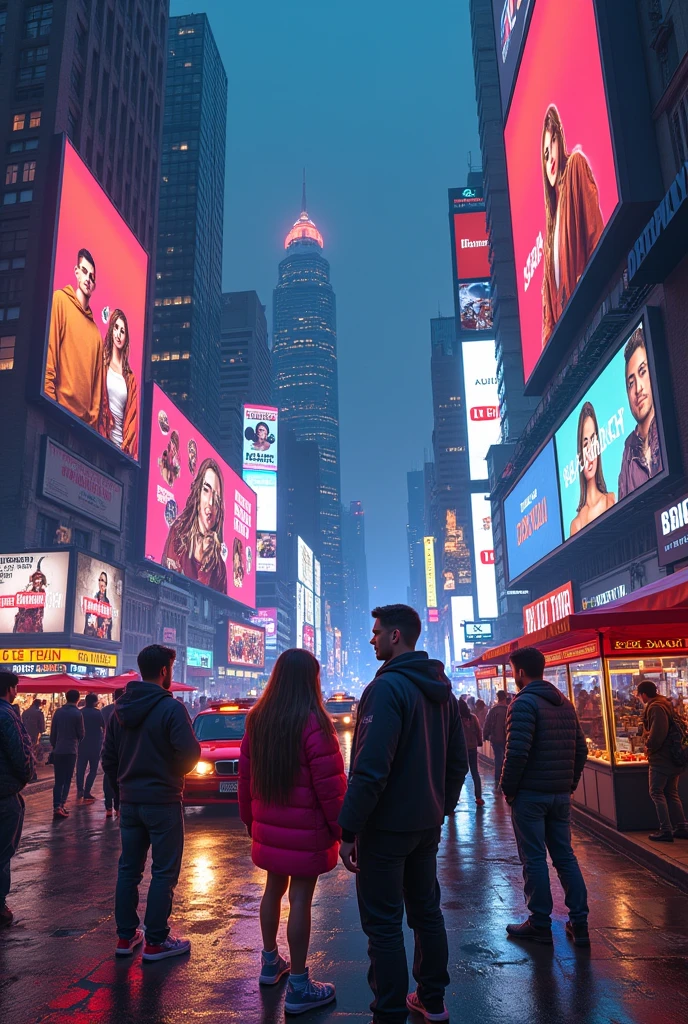 City image with name YouTubers Roleplay GTA RP