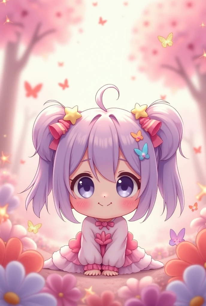 A kawaii image