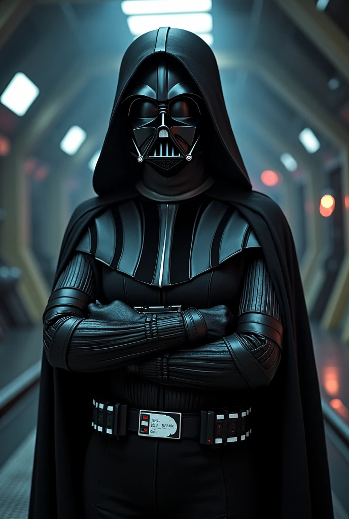 Darth Vader　Women's Cosplay　Black leather gloves masked