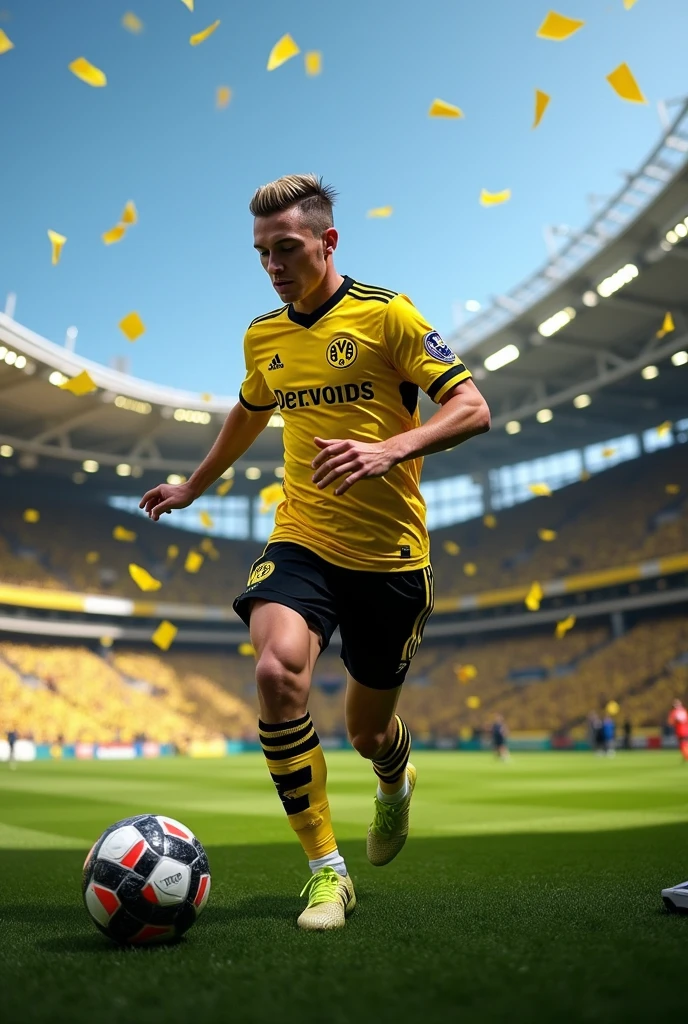 Marco Reus at Borussia Dortmund
