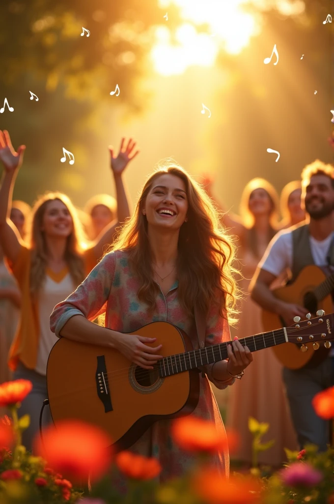 Create an 8k image for a Christian music YouTube channel 