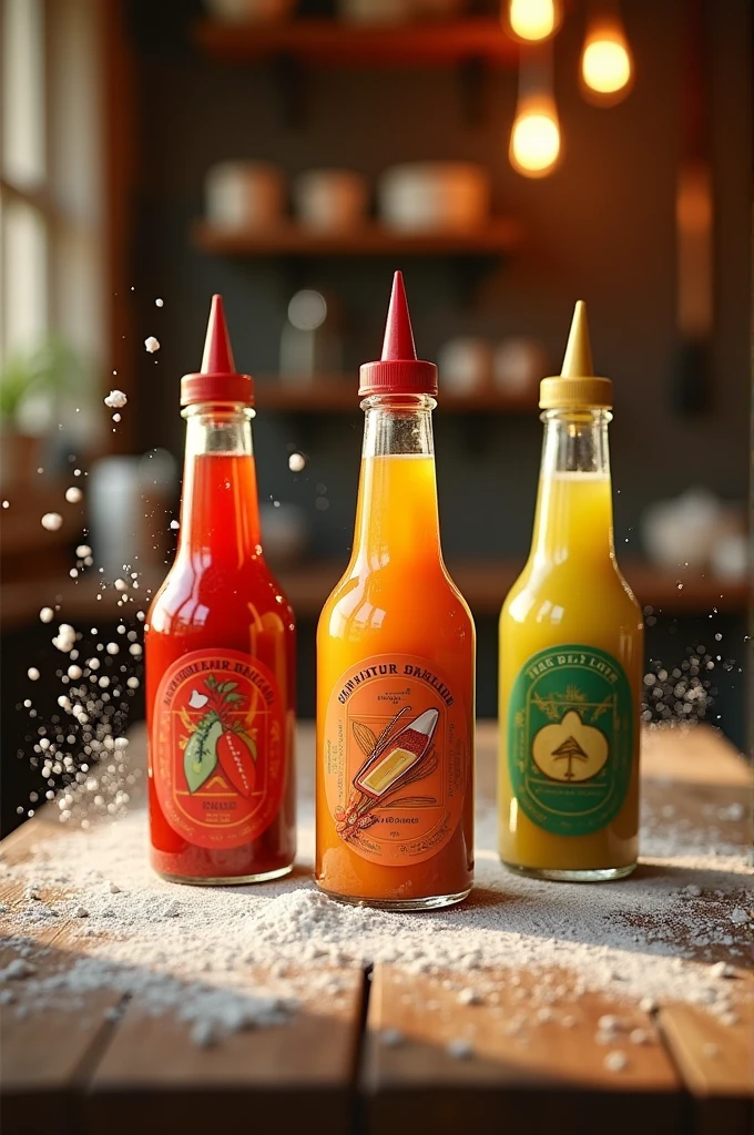 Three Pong Sauce Flour