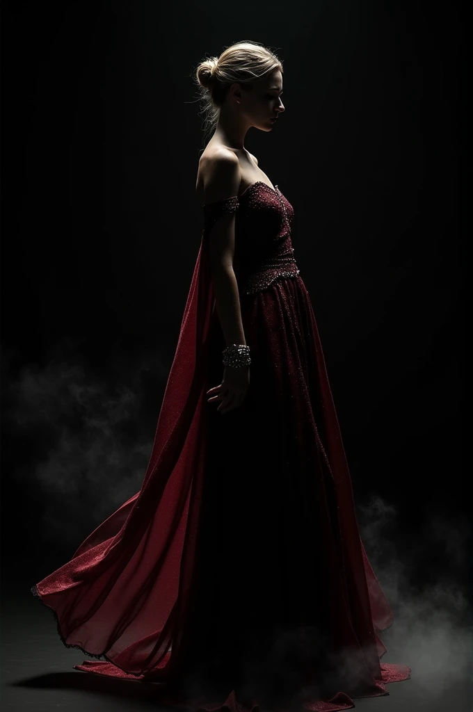 Black background